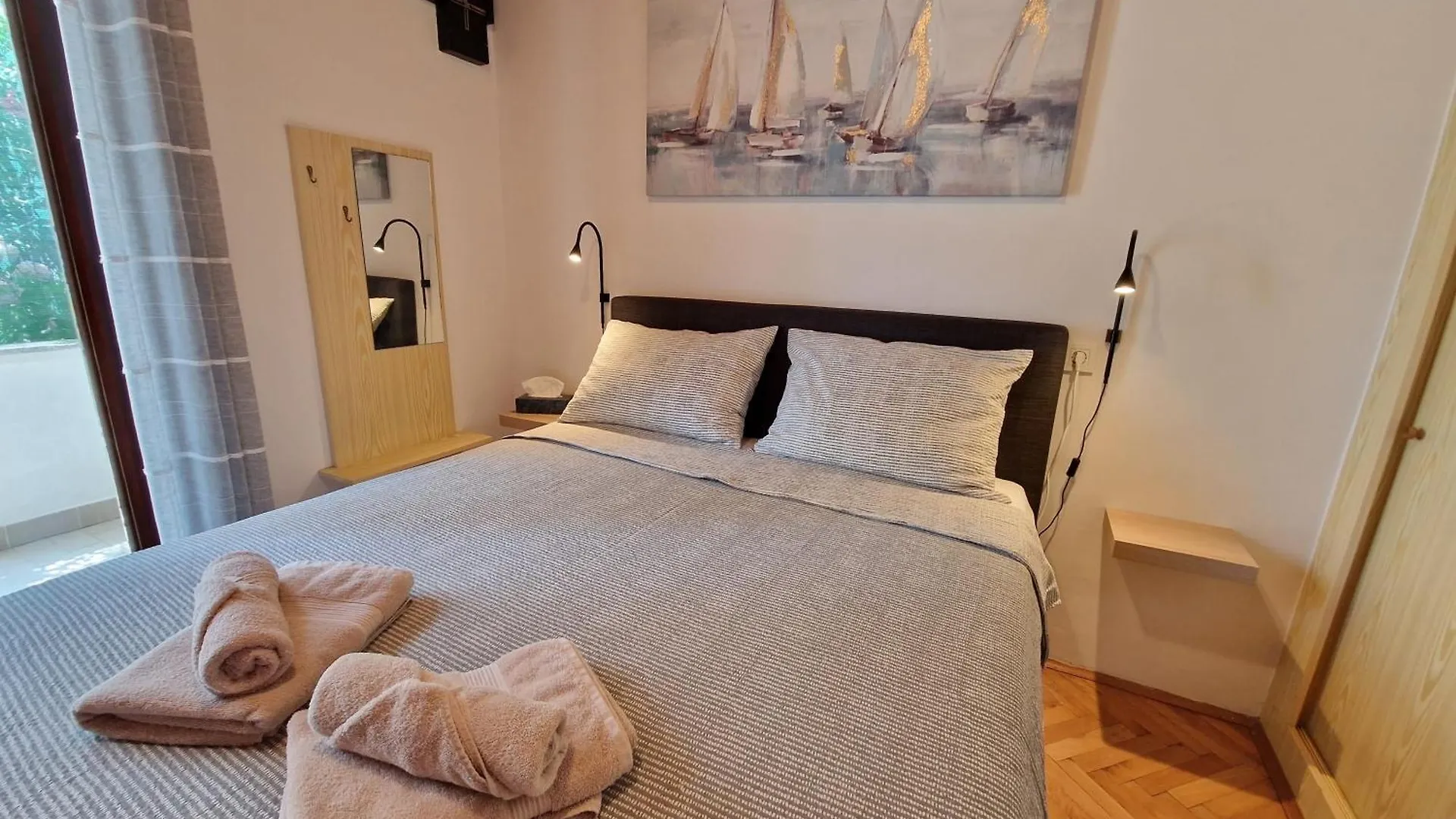 Cozy Room Albina Baska  Apartment
